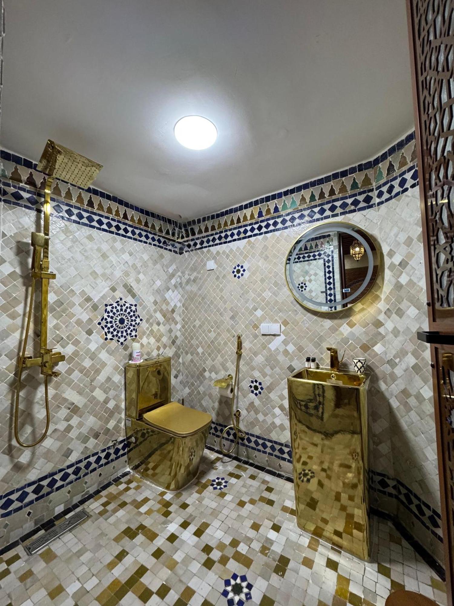 Riad Asswar Rabat Esterno foto