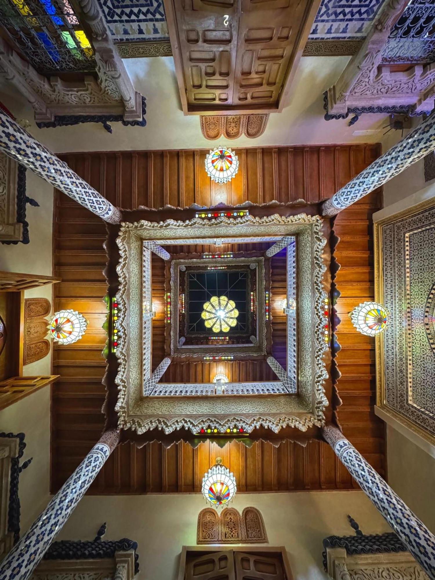 Riad Asswar Rabat Esterno foto