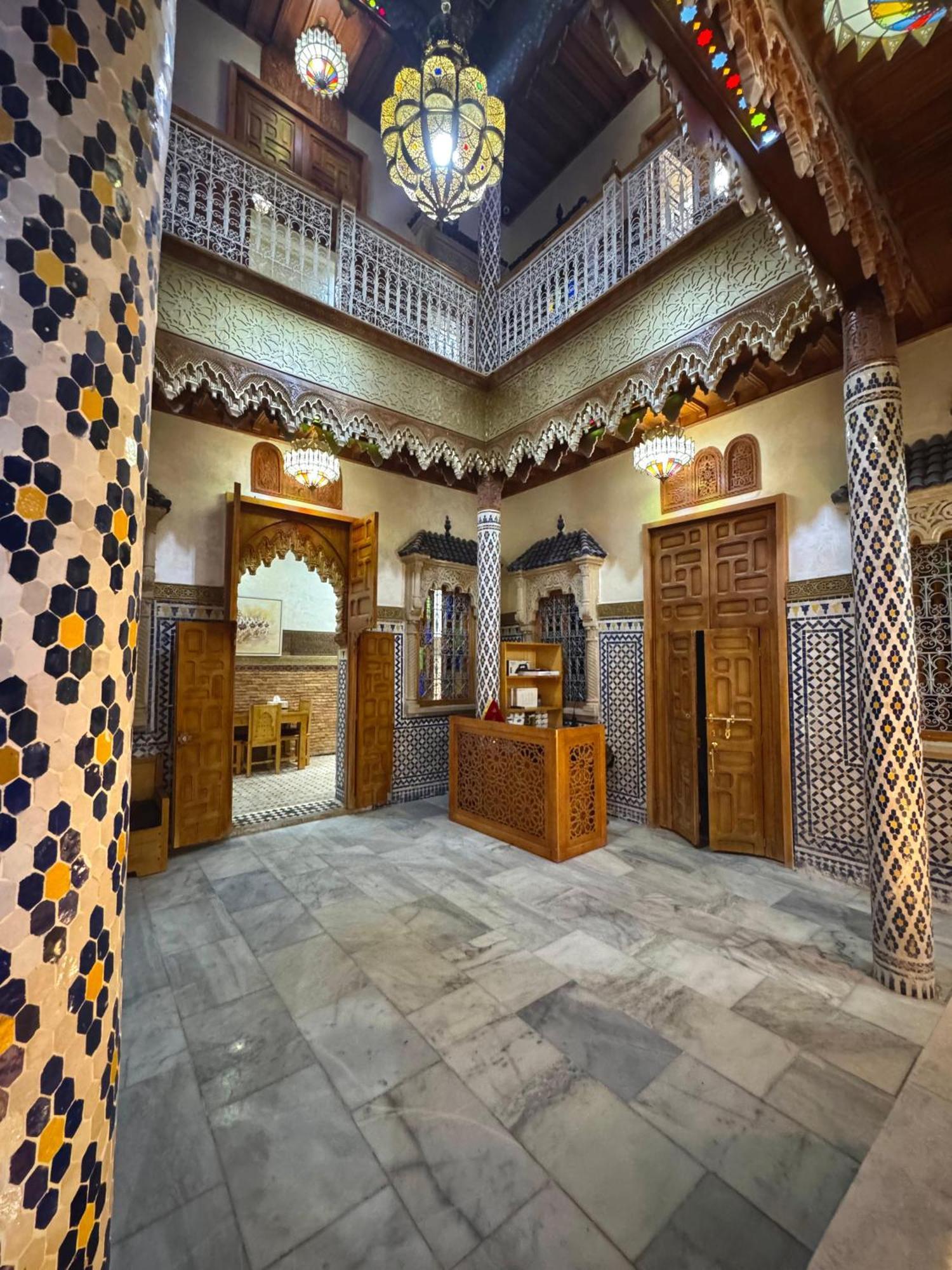 Riad Asswar Rabat Esterno foto