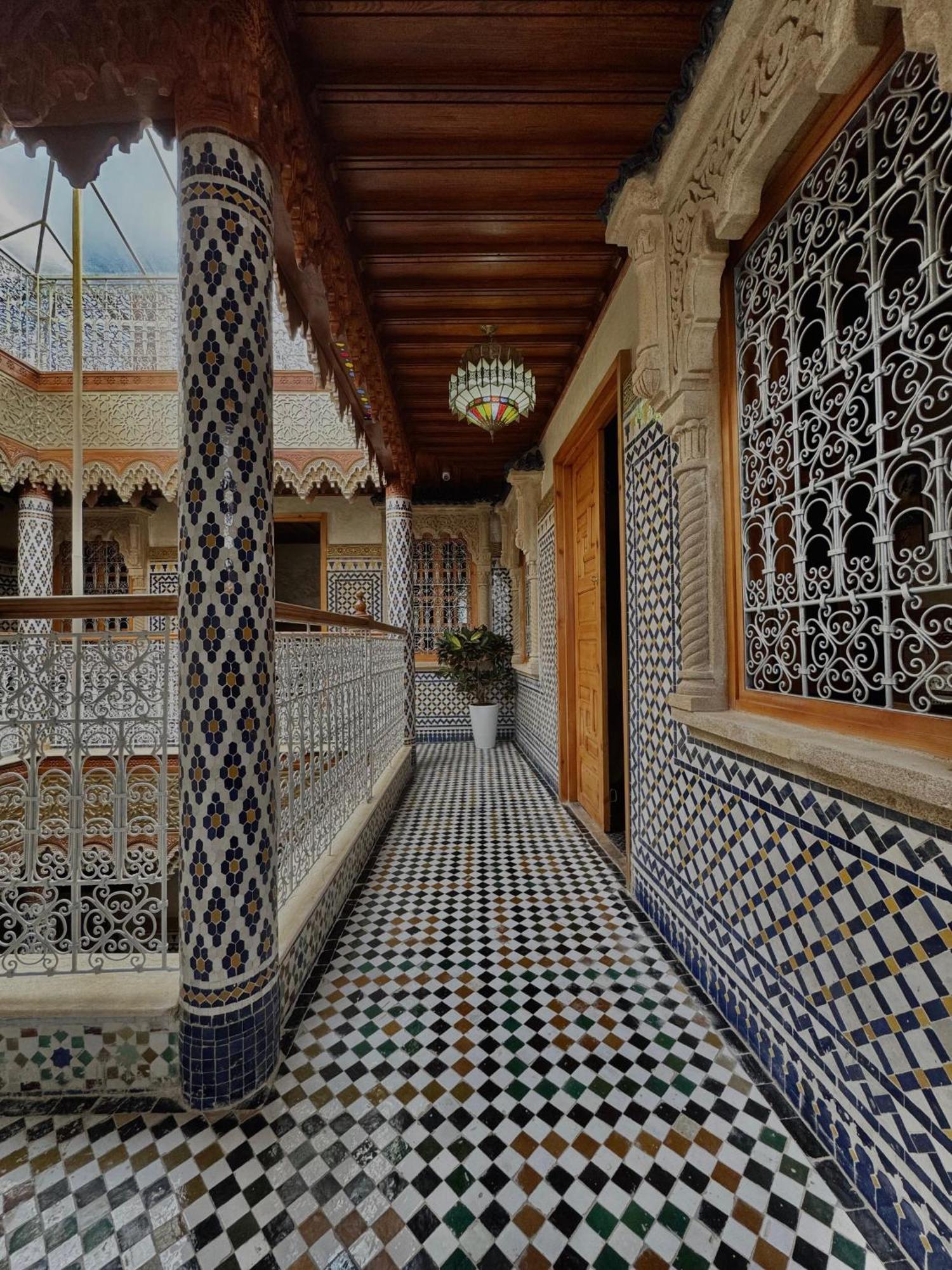 Riad Asswar Rabat Esterno foto