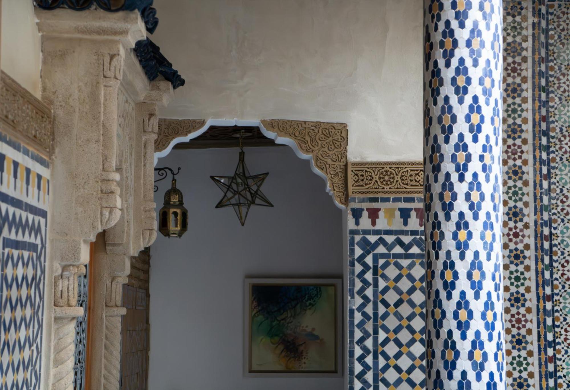 Riad Asswar Rabat Esterno foto