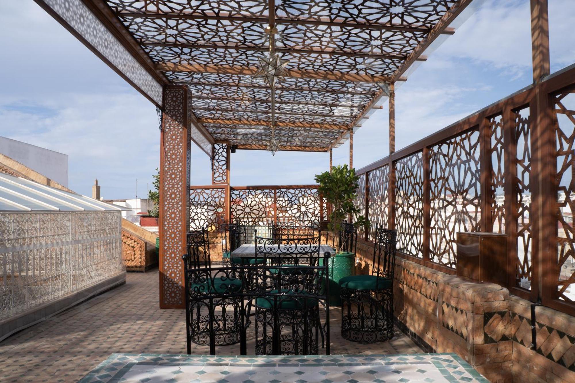 Riad Asswar Rabat Esterno foto