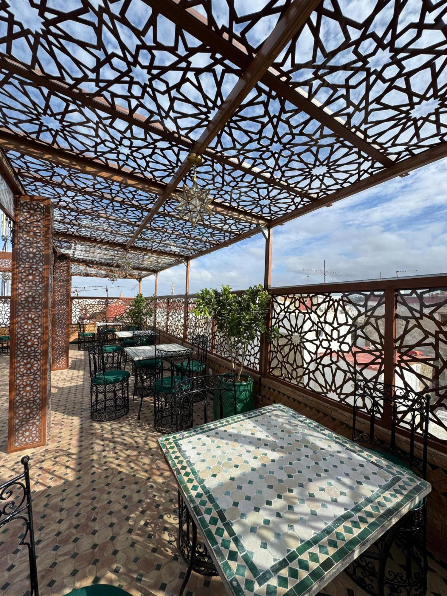 Riad Asswar Rabat Esterno foto