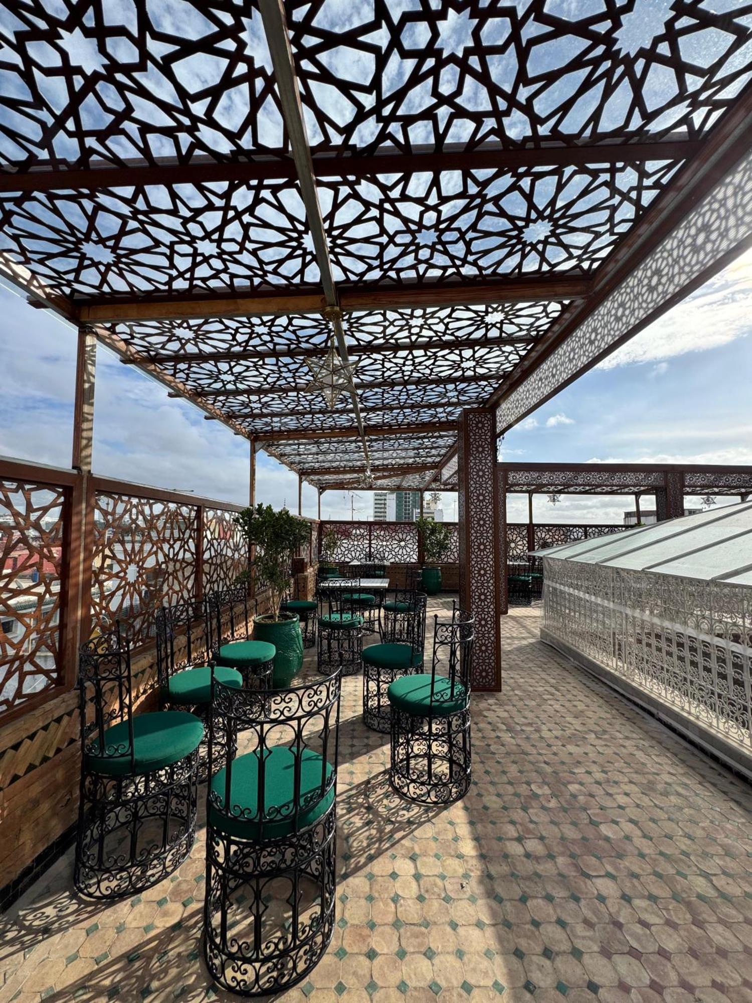 Riad Asswar Rabat Esterno foto