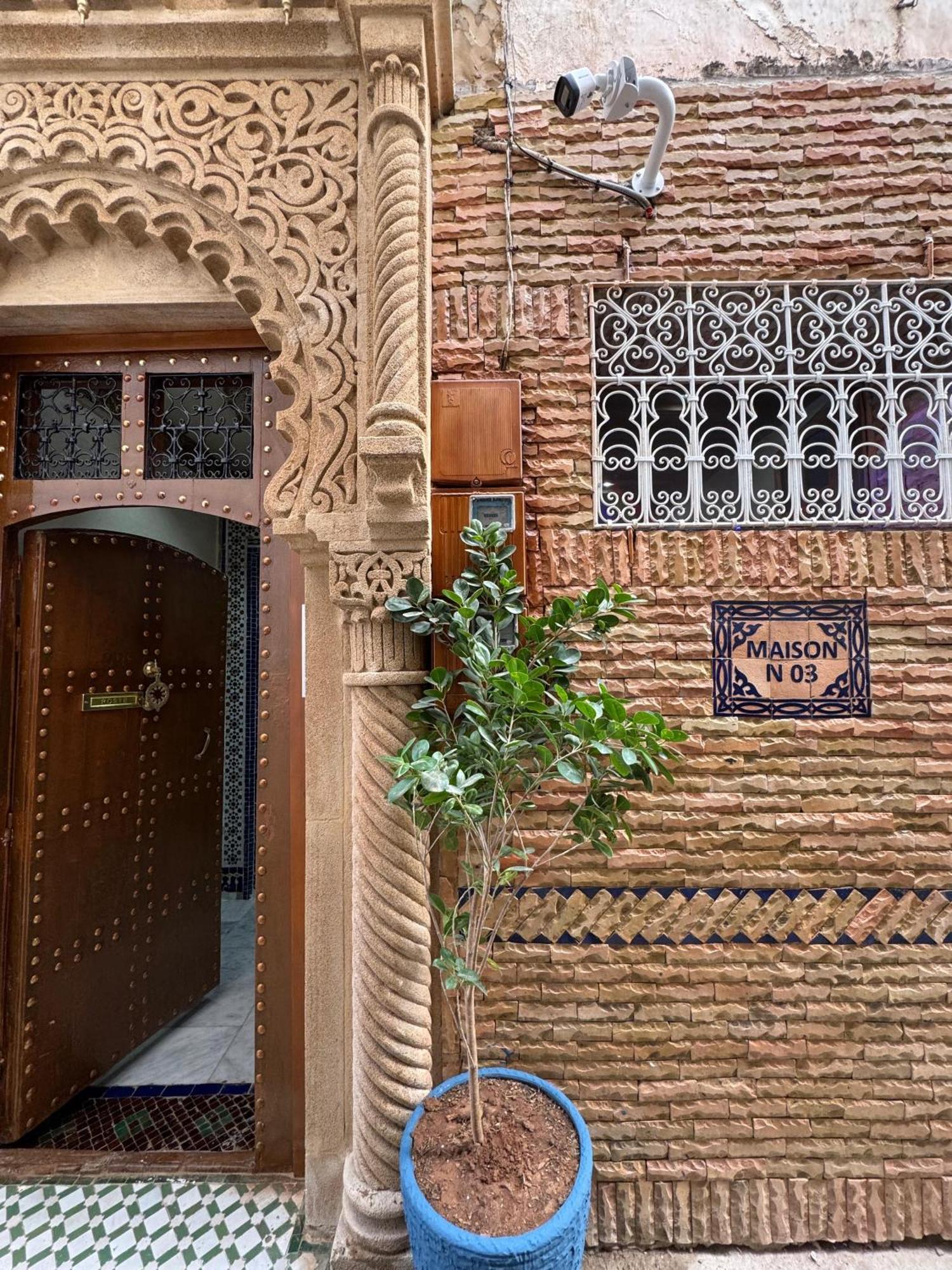 Riad Asswar Rabat Esterno foto