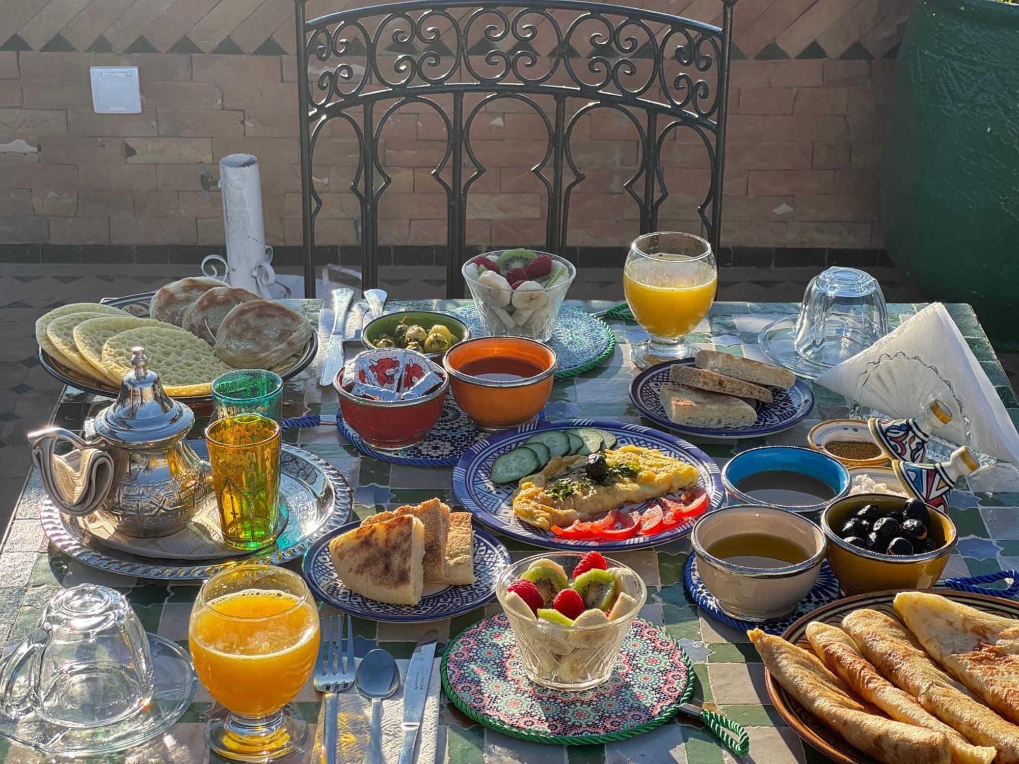 Riad Asswar Rabat Esterno foto