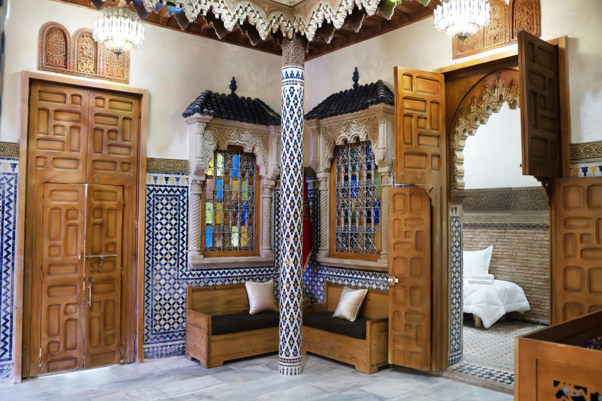 Riad Asswar Rabat Esterno foto