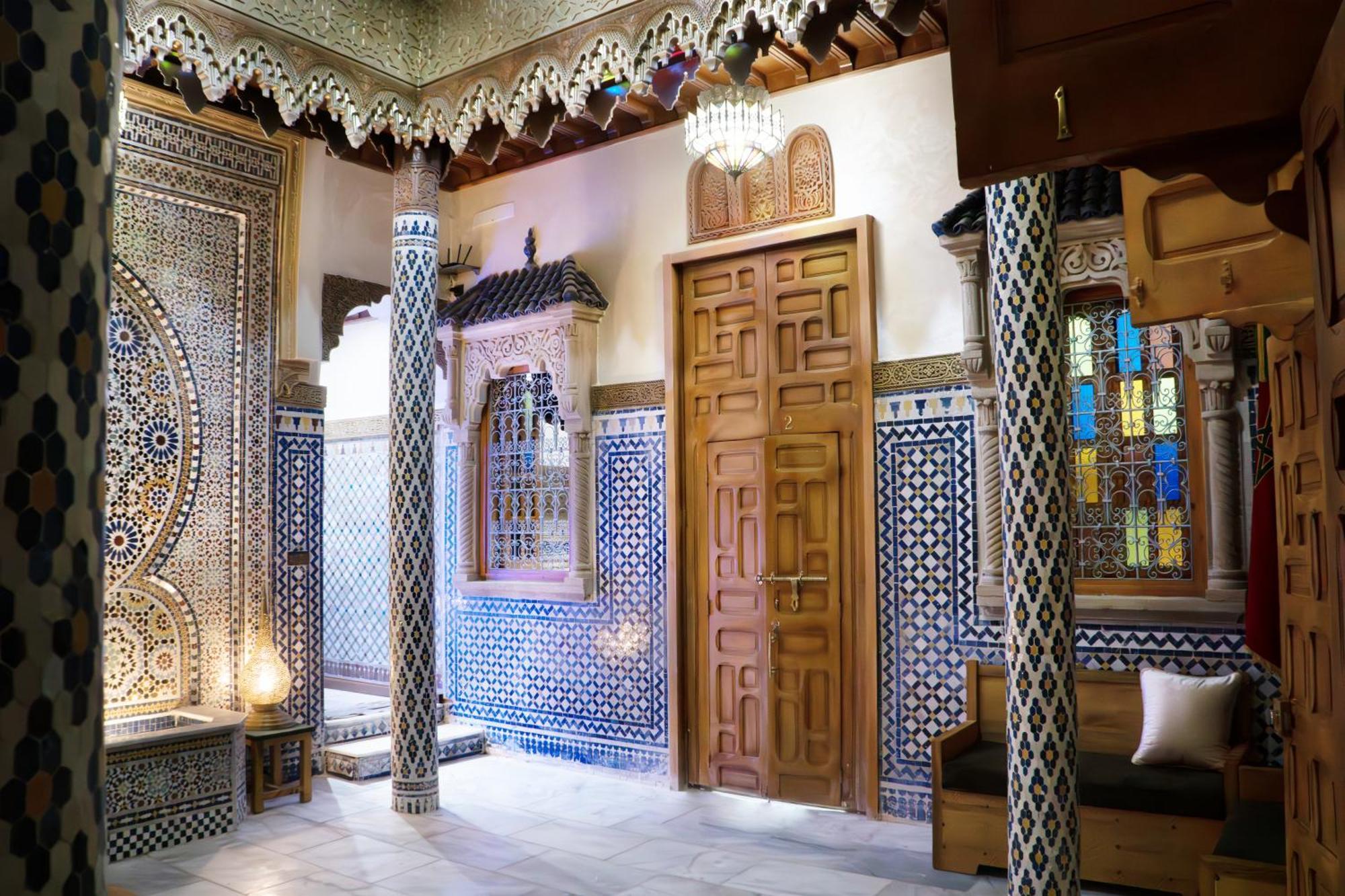 Riad Asswar Rabat Esterno foto