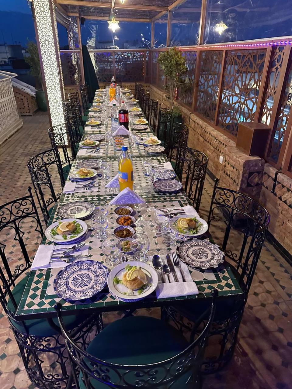 Riad Asswar Rabat Esterno foto